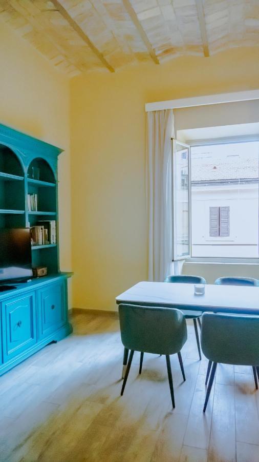 Apartmán Charme Retreat Boki Řím Exteriér fotografie