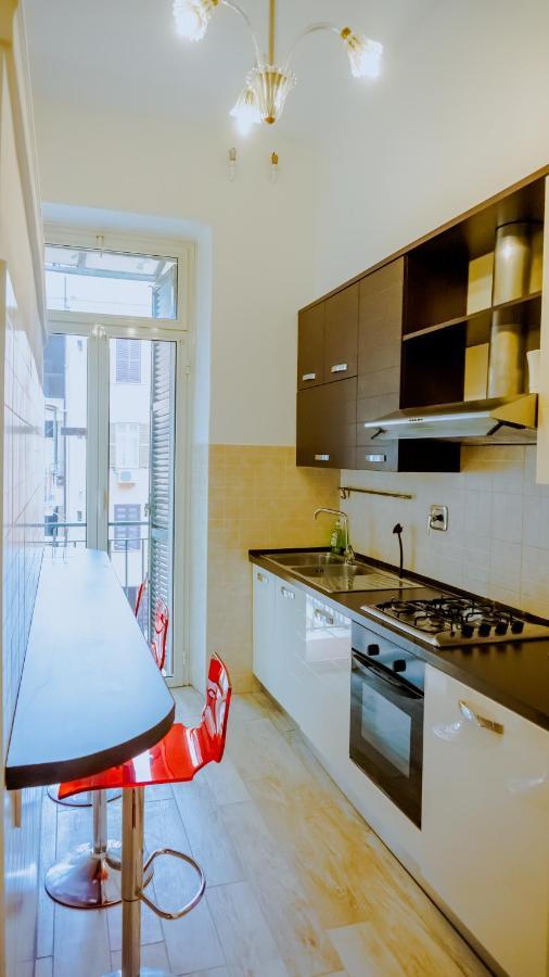 Apartmán Charme Retreat Boki Řím Exteriér fotografie